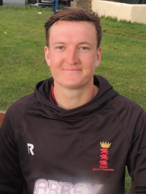 Tom Murphy - great innings for Cresselly